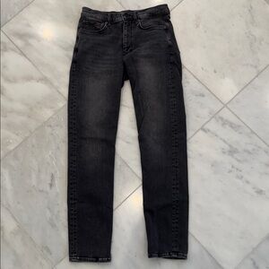 Rag & Bone Charcoal Slim Fit Jeans 31 x 32